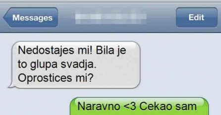 CHAT DANA: Molila ga za oprost a onda je  shvatila da je POGRIJEŠILA BROJ! Zemljo otvori se!