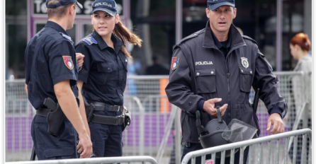 SARAJEVSKU POVORKU PONOSA će osiguravati 1.100 policajaca i 150 zaštitara, a nabavljene su i betonske prepreke