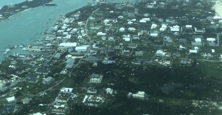 Na Bahamima poginulo sedmoro, strahuje se da će biti još žrtava uragana Dorijan