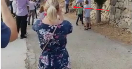 O SVADBI IZ HRVATSKE BRUJI CIJELI BALKAN: Kada se mlada pojavila svatovi su odmah pogledali dole, SVI UZELI MOBITELE DA SLIKAJU!