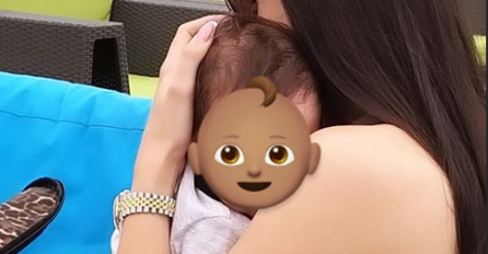 VJERENICA DARKA LAZIĆA SINOĆ OBJAVILA SLIKU SA SINOM, ali svi su gledali u ovaj detalj na ruci: Samo to komentarišu, VIDITE LI I VI?