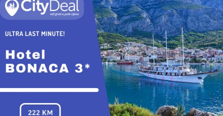 ULTRA LAST MINUTE: Dva noćenja na bazi polupansiona za dvije osobe po cijeni od samo 222 KM!