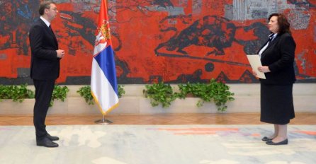 Vučić primio novu bh. ambasadoricu: Srbija želi mirnu i stabilnu Bosnu i Hercegovinu