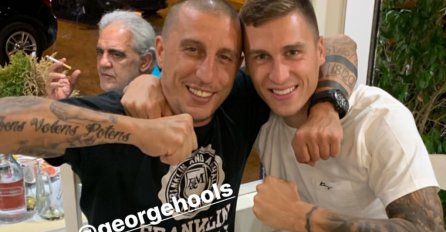 JELENA GA ČEKA U SUDU, A SAD VRANJEŠ OBJAVIO SLIKU: Zagrljeni se smiju (FOTO)