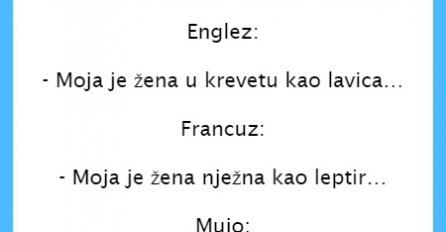 VIC DANA: Englez, Fancuz i Mujo