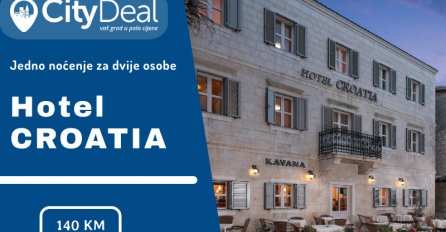 Provedite savršen odmor na prekrasnim plažama u Baškoj Vodi u hotelu Croatia 4*!