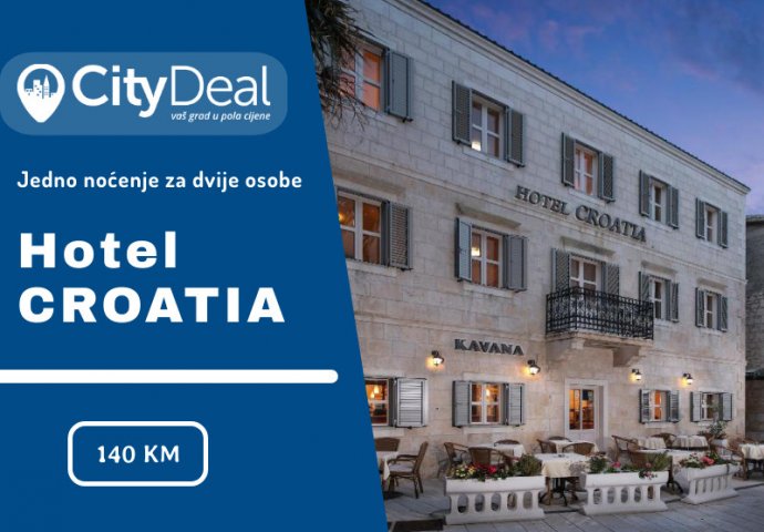 Provedite savršen odmor na prekrasnim plažama u Baškoj Vodi u hotelu Croatia 4*!