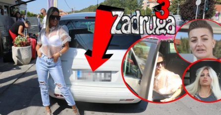 ZADRUGARI PRISTIŽU U KARANTIN: Ali kad su vidjeli TABLICE na njenom autu, SVI SU ZINULI U ČUDU! (FOTO)