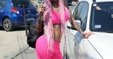 Jelena Krunić NEPREPOZNATLJIVA! Svi su gledali u nju i nisu mogli da je prepoznaju, pa rođena je majka je ne bi prepoznala!Šta je ovo uradila od sebe?!