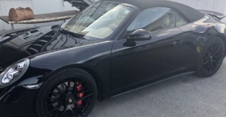 Zaplijenjen porše od 100.000 eura