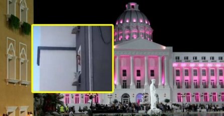 DISKVALIFIKACIJA I PRIJE POČETKA ZADRUGE?! Skinuo odjeću i popeo se prozor hotela, prolaznici snimali (VIDEO)