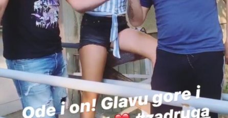 LUNA SA MARKOM ISPRATILA GAGIJA U ZADRUGU: Evo šta je ocu poručila prije odlaska, JEDNA REČENICA KOJA SVE GOVORI!