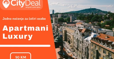 Doživite jedinstveni ugođaj u apartmanima Luxury u srcu Sarajeva!