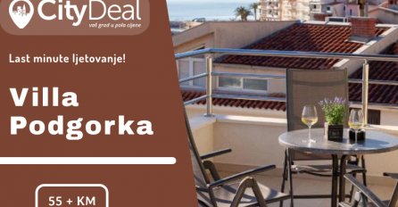 Septembarsko sunce potražite u jedinstvenom i opuštajućem ambijentu Ville Podgorka u Podgori!