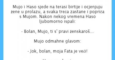 VIC DANA: Mujo ženskaroš