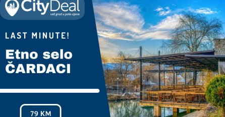 LAST MINUTE: romantično opuštanje za dvoje u Etno selu Čardaci!