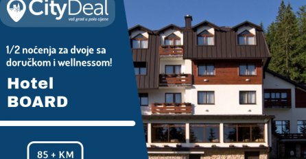 Hotel Board 4* JAHORINA - TOP destinacija za Vaš opuštajući odmor!