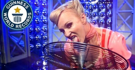 Neobičan talenat koji izaziva i strah i smijeh: Jezikom zaustavlja ventilatore (VIDEO)