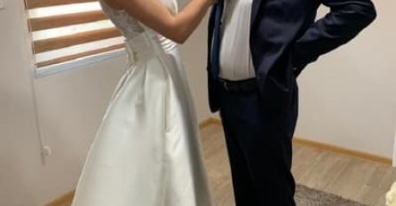 MILOJKO IPAK OŽENIO MILIJANU, POGLEDAJTE PRVI POLJUBAC: Svatovi pali u trans kad su ih vidjeli (FOTO)