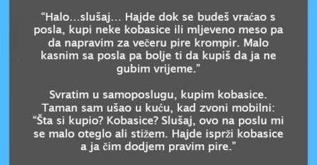 POUČNA PRIČA: Kako je žena nasamarila muža