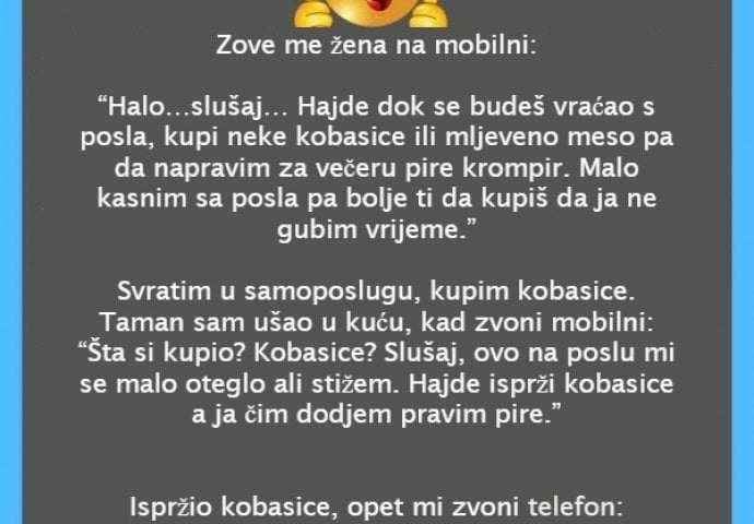 POUČNA PRIČA: Kako je žena nasamarila muža
