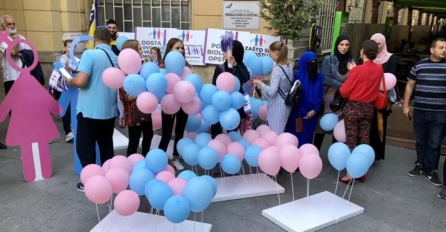 U Sarajevu održan skup protiv Povorke ponosa, zove se Dan tradicionalne porodice