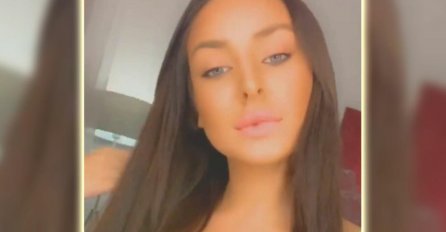 LUNA ĐOGANI KONAČNO POKAZALA DEKOLTE I SILIKONE: Kipe bujne grudi iz MINIJATURNE MAJICE, usijao se Instagram (FOTO)