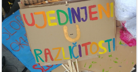 Posljednje pripreme za Povorku ponosa u Sarajevu (FOTO)