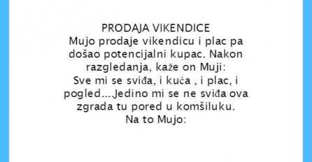 VIC: Podaja vikendice