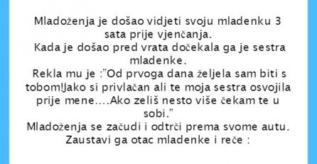 VIC: Mladoženja i punac