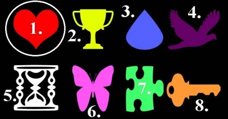 DUBLJE OD HIPNOZE: Izaberite jedan simbol i otključajte tajne svoje podsvjesti! OTKRIVA NEVJEROVATNE STVARI O VAMA!