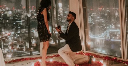 "Odlučio sam da zaprosim djevojku. .."