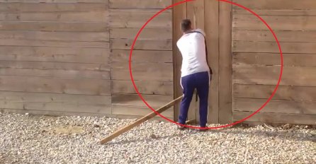 FILIP MIJATOV LOMI OGRADU I BJEŽI IZ ZADRUGE, ANA KORAĆ SE ODMAH OGLASILA: Najavio haos, a sad mu se smije CIJELA SRBIJA!