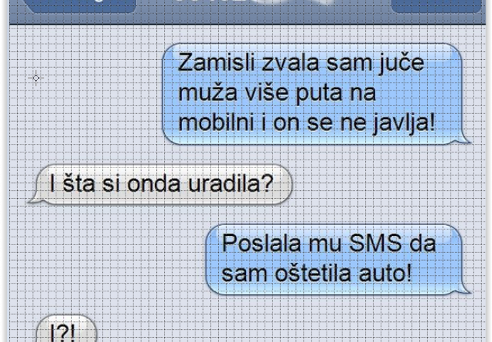 CHAT DANA: Nije htio da se javi ženi koja ga je uporno zvala, a onda mu je poslala ovu URNEBESNU PORUKU