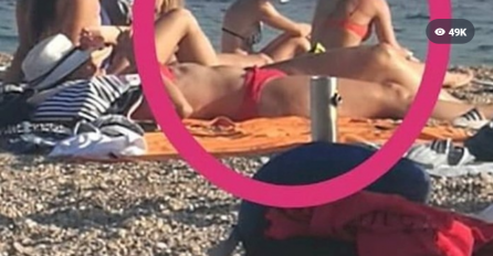 SVI DIJELE OVU SLIKU SA PLAŽE, POGLEDAJTE U ČEMU SE DJEVOJKA SUNČALA: Odmah su uzeli mobitele da je slikaju, OVO SE JOŠ NIJE DESILO