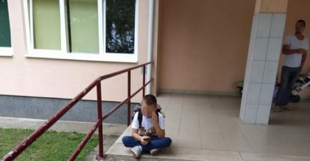 OVAJ DJEČAK IMAO JE NAJRUŽNIJI PRVI DAN ŠKOLE: Otac iz Hrvatske u ŠOKU zatekao uplakanog sina! (FOTO