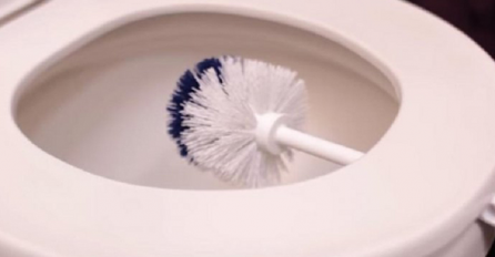 STAVILA JE ČETKU ISPOD DASKE ZA WC ŠOLJU: Razlog je fantastičan, kako ovo ranije nismo znali