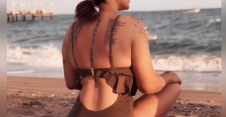 SKINUO SE SEKIN VELJKO, ŽENE PALE U TRANS: Ne izlazi iz teretane, a sad je pokazao MIŠIĆE I ZGODNO TIJELO (FOTO)