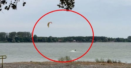JAVIO SE BEOGRAĐANIN KOJI JE JUČER SLUČAJNO SNIMIO GRUA: Samo nekoliko minuta prije tragedije, NIJE NI SLUTIO ŠTA ĆE SE DESITI (VIDEO)