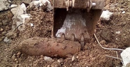 Treća aviobomba pronađena na gradilištu kod RTV doma u Sarajevu