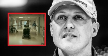 MICHAEL SCHUMACHER U BOLNICU STIGAO SA PLATNOM PREKO TIJELA I GLAVE: 10 ljudi je oko njega, OGLASILI SE IZ BOLNICE!