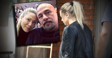 PRVE SLIKE GRUOVE ŽENE DANICE NAKON STRAŠNE TRAGEDIJE: Izašla je iz kuće, kad su joj USLIKALI LICE SLEDILI SU SE! (FOTO)