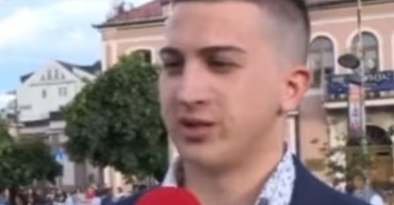 OVAJ MATURANT IZ BIJELJINE JE POBJEDNIK! Pitali su ga šta će poslije srednje škole, njegov odgovor je ZA PAMĆENJE (VIDEO)