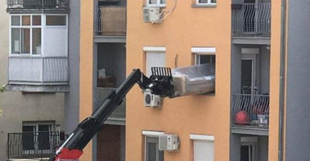 HIT SELIDBA U SRBIJI, SVI SU IZAŠLI NA PROZOR I SLIKALI IH: Kad pogledajte dolje sve ĆE VAM BITI JASNO (FOTO)