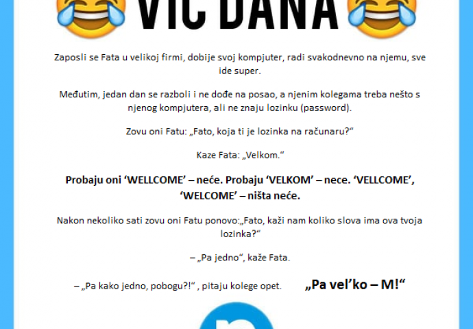 VIC: Mujo Fata i godišnjica braka