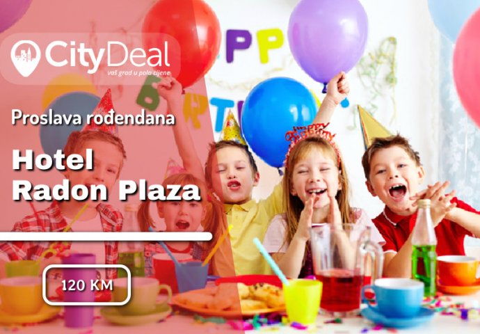 Priredite Vašim mališanima najbolju rođendansku proslavu u kuglani Hotela Radon Plaza!