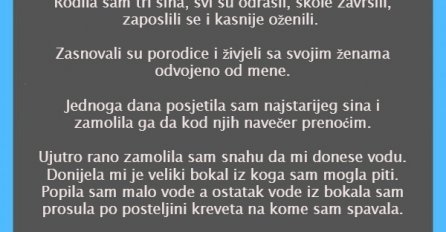 POUČNA PRIČA: Svekrva i tri snahe