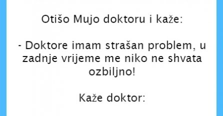 VIC DANA: Mujo kod doktora