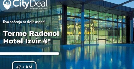 Slovenija, Terme Radenci - tri dana čudesnog wellness odmora za dvije osobe u hotelu Izvir 4*!