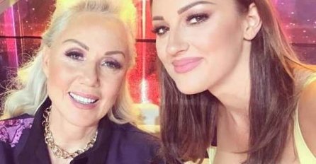 DUGA SMEĐA KOSA, BLIJEDO LICE, OVAKO JE LEPA BRENA IZGLEDALA PRIJE LUKSUZNOG ŽIVOTA: Isplivala nikad viđena fotografija